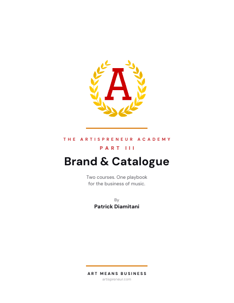 Brand & Catalogue cover