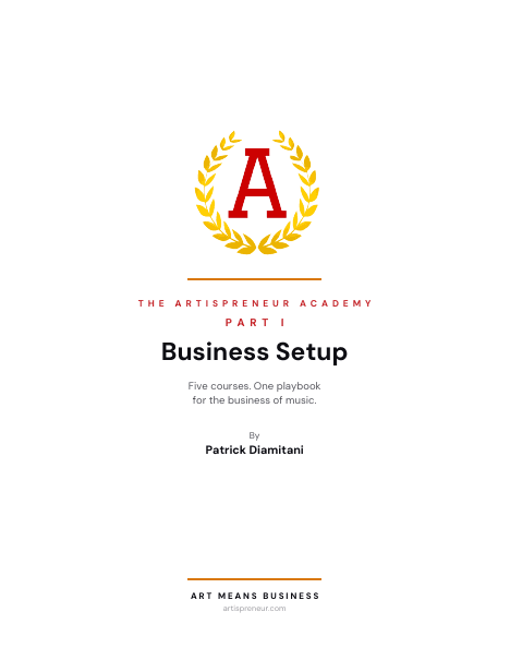 Business Setup cover