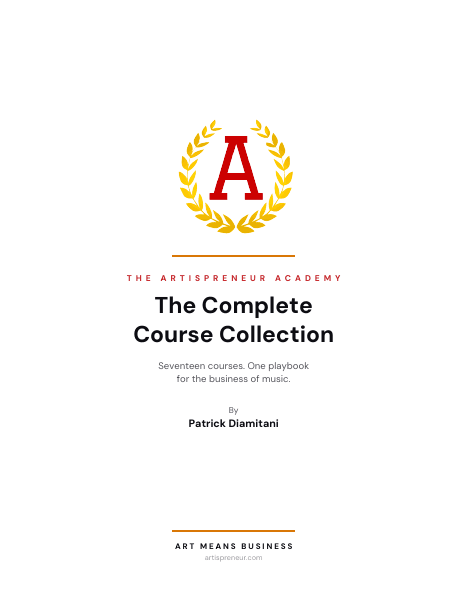 The Artispreneur Academy: The Complete Course Collection cover