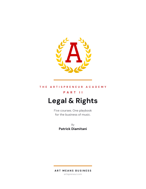 Legal & Rights cover