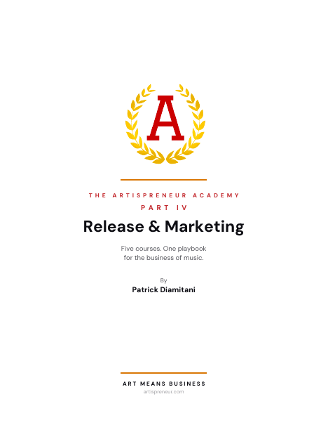 Release & Marketing cover